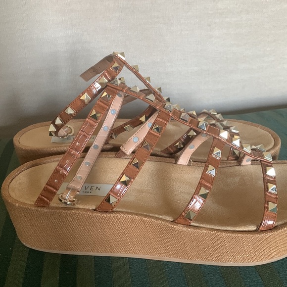 STEVEN New York, Rissa gladiator platform sandal size 9m - Picture 3 of 7